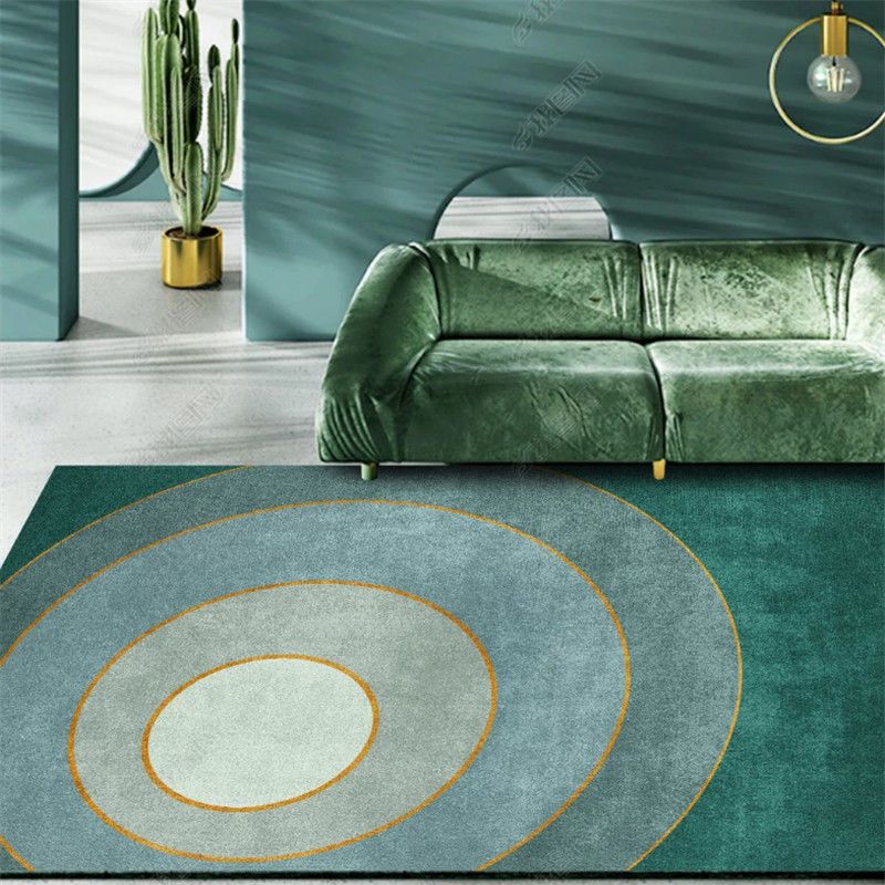 Carpet Living Room Nordic Modern Minimalist Style Net Red Homestay Light Luxury Carpet - Grand Goldman