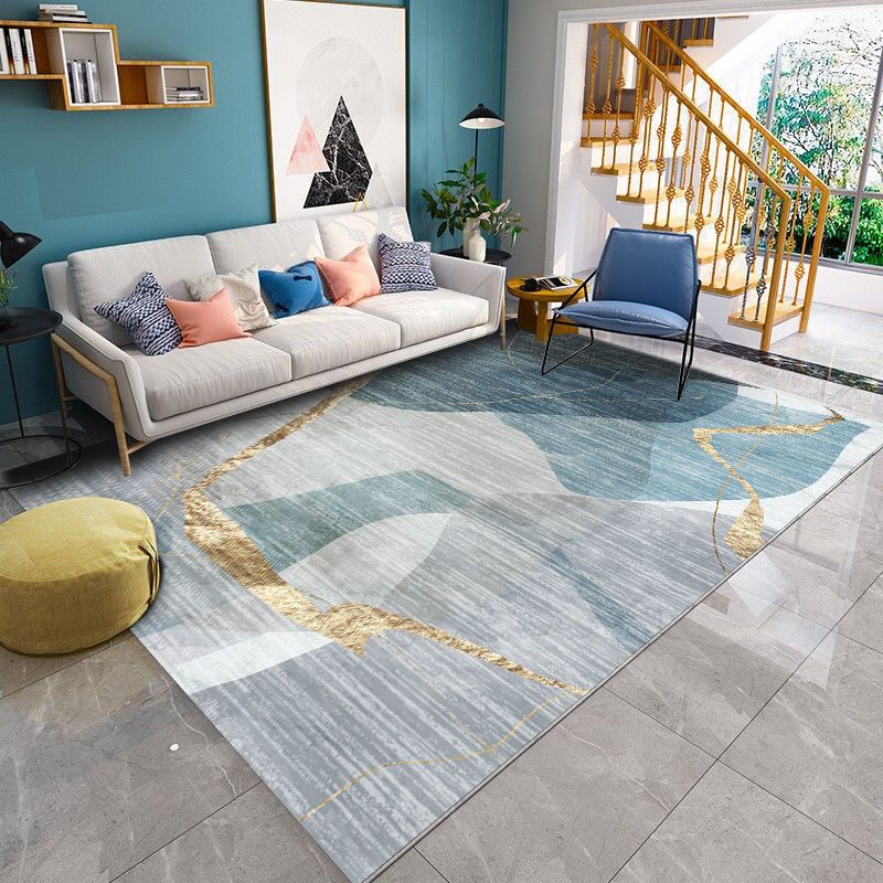 Carpet Living Room Nordic Modern Minimalist Style Net Red Homestay Light Luxury Carpet - Grand Goldman