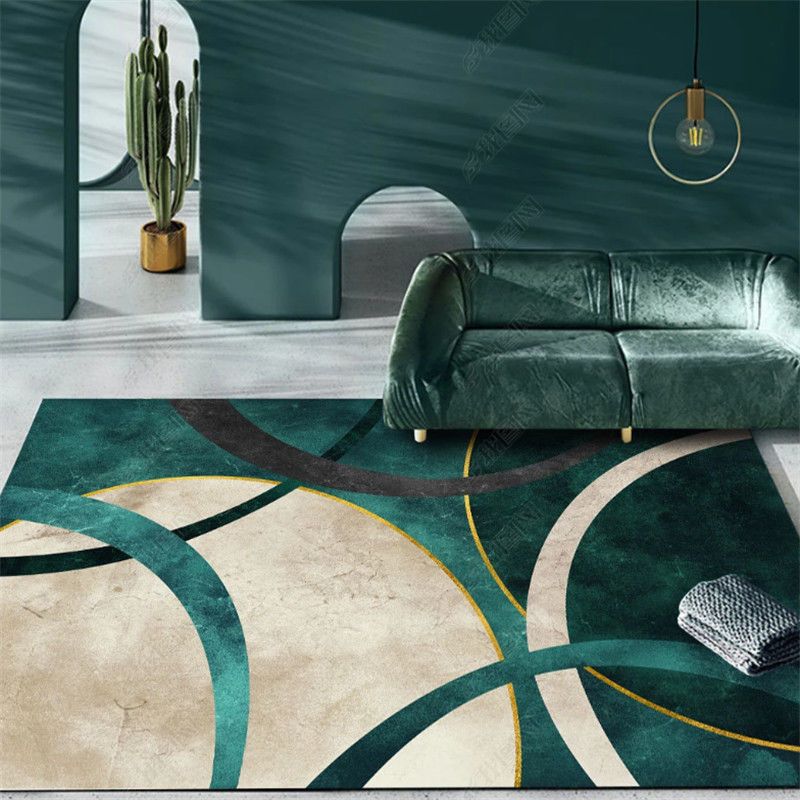 Carpet Living Room Nordic Modern Minimalist Style Net Red Homestay Light Luxury Carpet - Grand Goldman