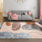 Carpet Living Room Nordic Modern Minimalist Style Net Red Homestay Light Luxury Carpet - Grand Goldman