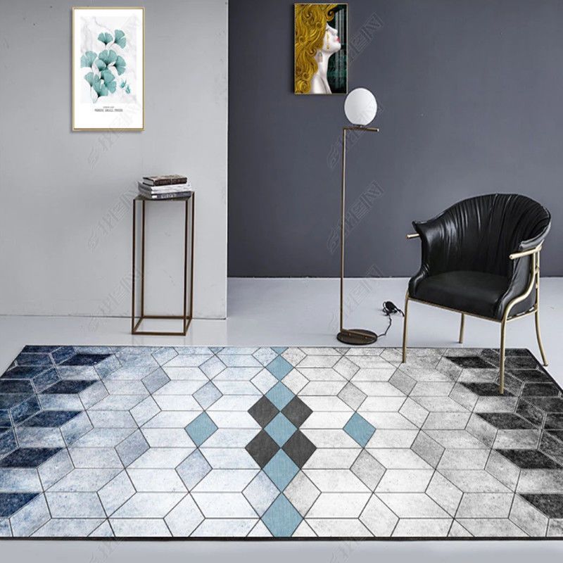 Carpet Living Room Nordic Modern Minimalist Style Net Red Homestay Light Luxury Carpet - Grand Goldman