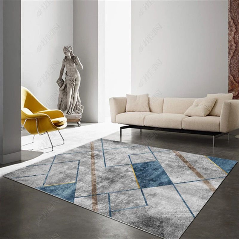 Carpet Living Room Nordic Modern Minimalist Style Net Red Homestay Light Luxury Carpet - Grand Goldman