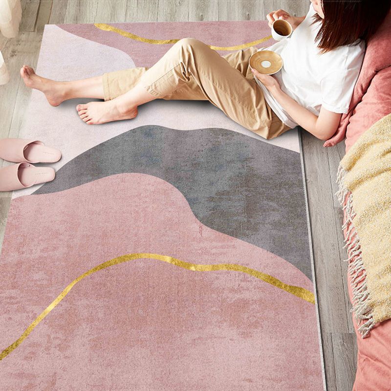 Carpet Living Room Nordic Modern Minimalist Style Net Red Homestay Light Luxury Carpet - Grand Goldman