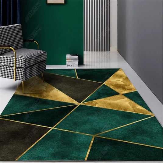 Carpet Living Room Nordic Modern Minimalist Style Net Red Homestay Light Luxury Carpet - Grand Goldman