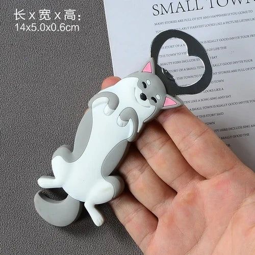 Cartoon Cute Animal Paw Wine Bottle Opener Beer Bottle Opener Cat Magnet Refrigerator Sticker Dog Fridge Magnet Beer Opener - Grand Goldman