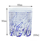 Carved Lead-free Crystal Glass Whisky Tumbler - Grand Goldman