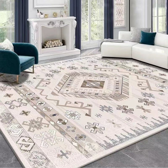 Cashmere-like Nordic Carpet Modern Minimalist - Grand Goldman