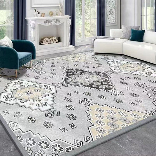 Cashmere-like Nordic Carpet Modern Minimalist - Grand Goldman