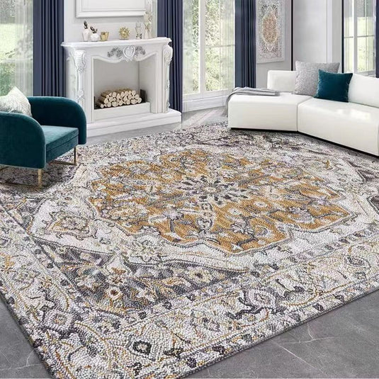 Cashmere-like Nordic Carpet Modern Minimalist - Grand Goldman