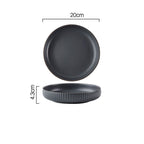 Ceramic Bowl And Dish Set Household Creative Simple Tableware - Grand Goldman