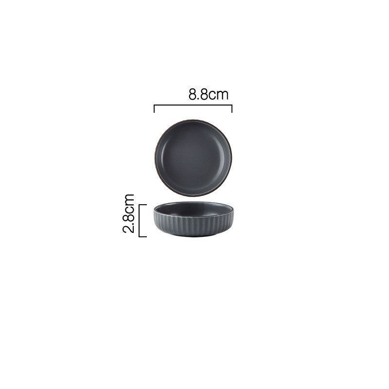 Ceramic Bowl And Dish Set Household Creative Simple Tableware - Grand Goldman