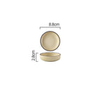 Ceramic Bowl And Dish Set Household Creative Simple Tableware - Grand Goldman