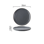 Ceramic Bowl And Dish Set Household Creative Simple Tableware - Grand Goldman