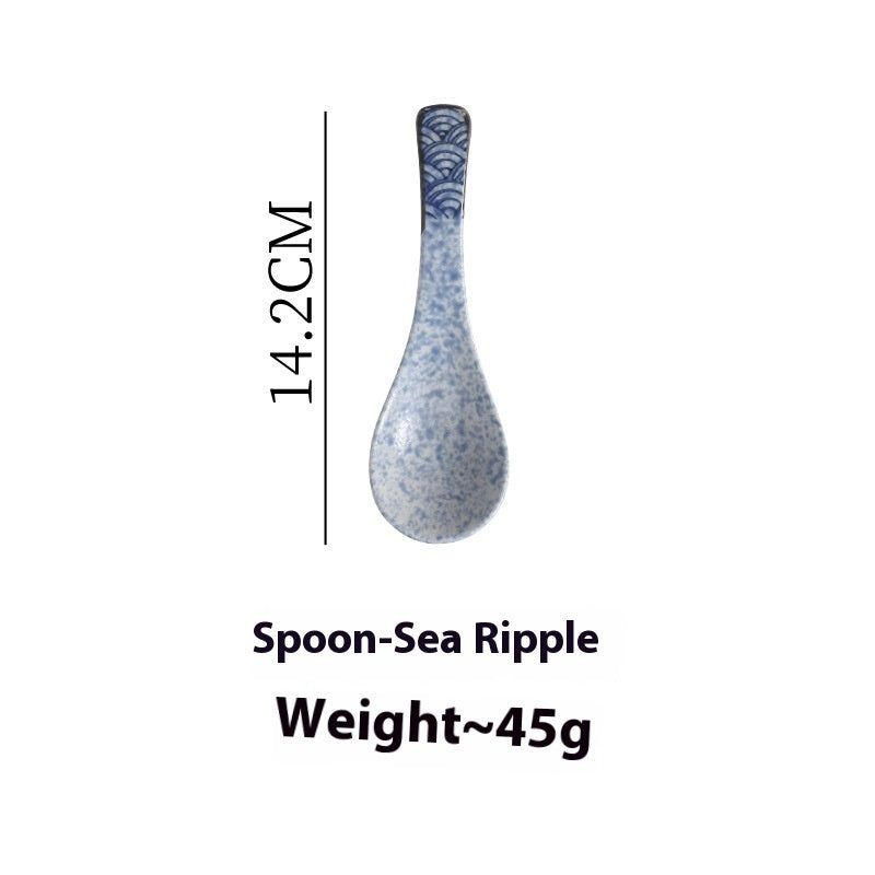 Ceramic Japanese Sauce Dipping Seasoning Dish Creative Household Restaurant Supplies - Grand Goldman