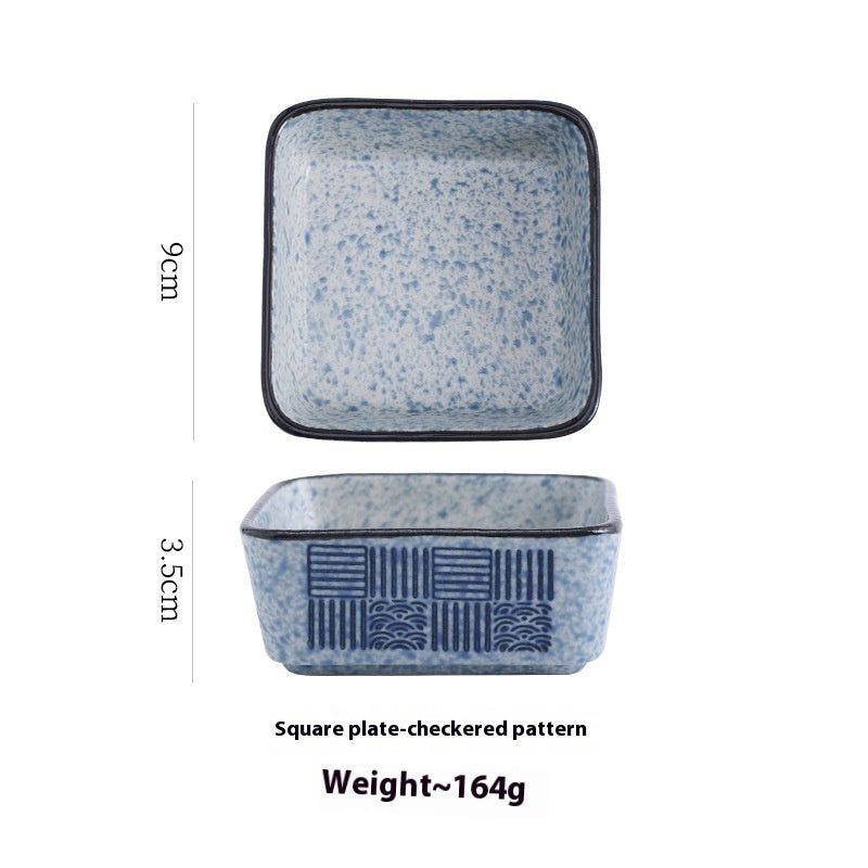 Ceramic Japanese Sauce Dipping Seasoning Dish Creative Household Restaurant Supplies - Grand Goldman