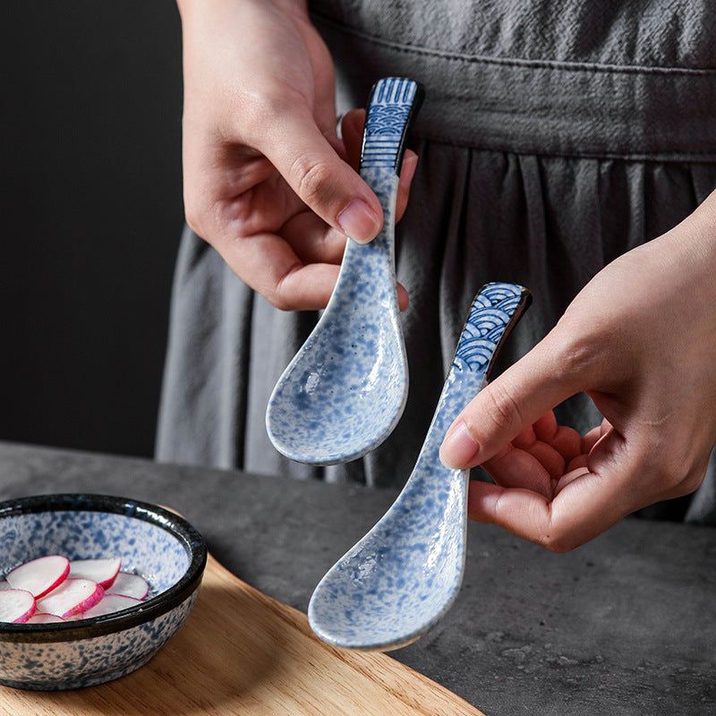 Ceramic Japanese Sauce Dipping Seasoning Dish Creative Household Restaurant Supplies - Grand Goldman