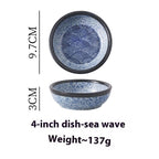 Ceramic Japanese Sauce Dipping Seasoning Dish Creative Household Restaurant Supplies - Grand Goldman