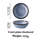 Ceramic Japanese Sauce Dipping Seasoning Dish Creative Household Restaurant Supplies - Grand Goldman