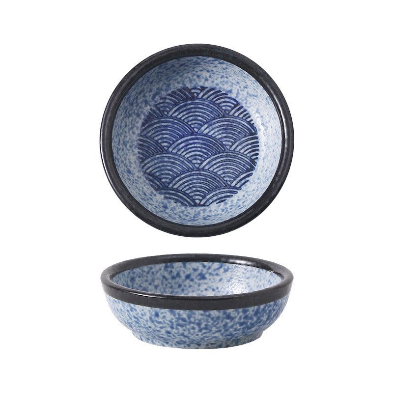 Ceramic Japanese Sauce Dipping Seasoning Dish Creative Household Restaurant Supplies - Grand Goldman