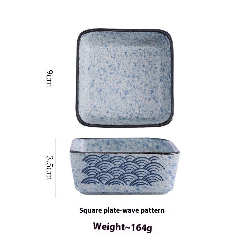 Ceramic Japanese Sauce Dipping Seasoning Dish Creative Household Restaurant Supplies - Grand Goldman