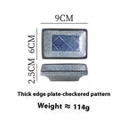 Ceramic Japanese Sauce Dipping Seasoning Dish Creative Household Restaurant Supplies - Grand Goldman