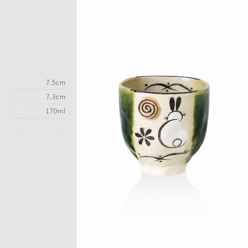 Ceramic Japanese Tableware Small And Cute Dish - Grand Goldman