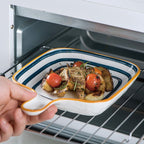 Ceramic Plate Creative Personality Plate Dish Plate - Grand Goldman