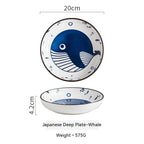 Ceramic Plate Household Tableware Cooking Plate - Grand Goldman