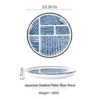 Ceramic Plate Household Tableware Cooking Plate - Grand Goldman