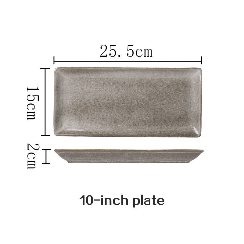 Ceramic Tableware Creative Hotel Steak Plate - Grand Goldman