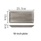 Ceramic Tableware Creative Hotel Steak Plate - Grand Goldman