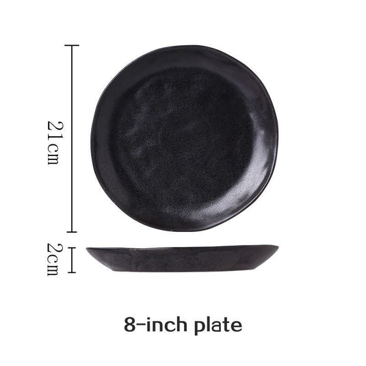 Ceramic Tableware Creative Hotel Steak Plate - Grand Goldman