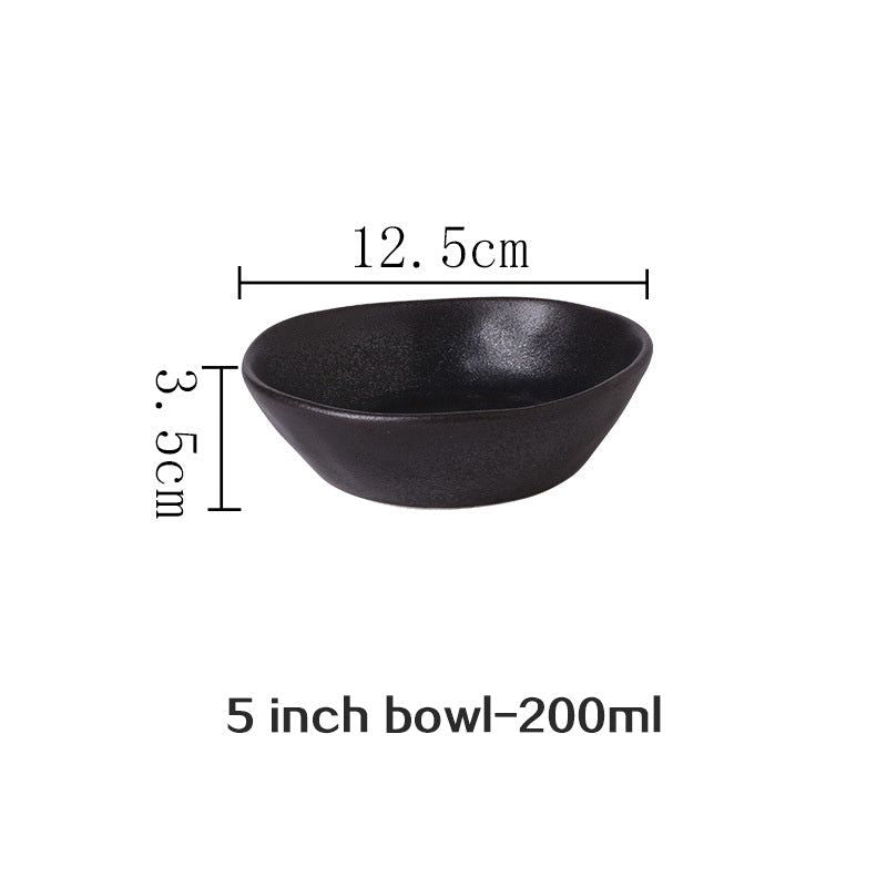 Ceramic Tableware Creative Hotel Steak Plate - Grand Goldman