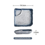 Ceramic Vinegar Dumpling Plate Bowl And Dish Compartment Household Creative Barbecue Plate Sushi Dipping Sauce - Grand Goldman