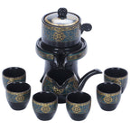 Ceramic Automatic Tea Set Zisha Kungfu Tea Set - Grand Goldman