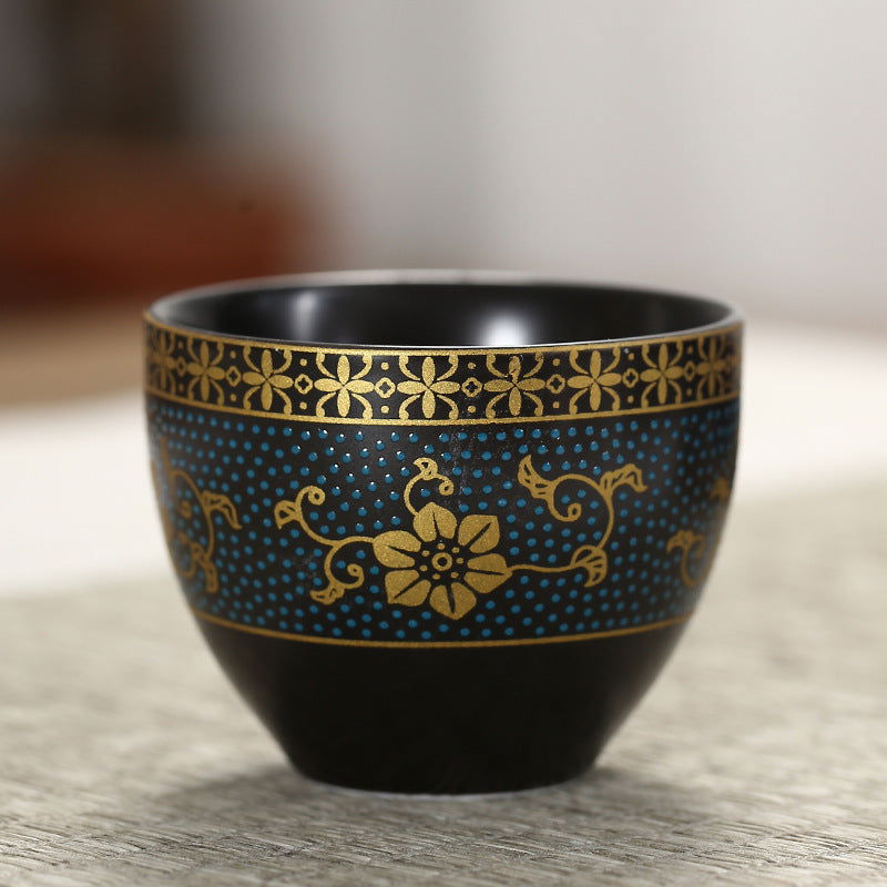 Ceramic Automatic Tea Set Zisha Kungfu Tea Set - Grand Goldman