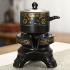 Ceramic Automatic Tea Set Zisha Kungfu Tea Set - Grand Goldman