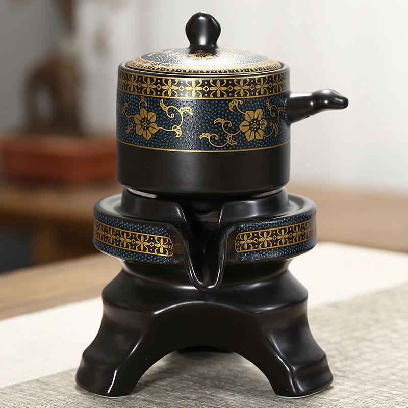 Ceramic Automatic Tea Set Zisha Kungfu Tea Set - Grand Goldman
