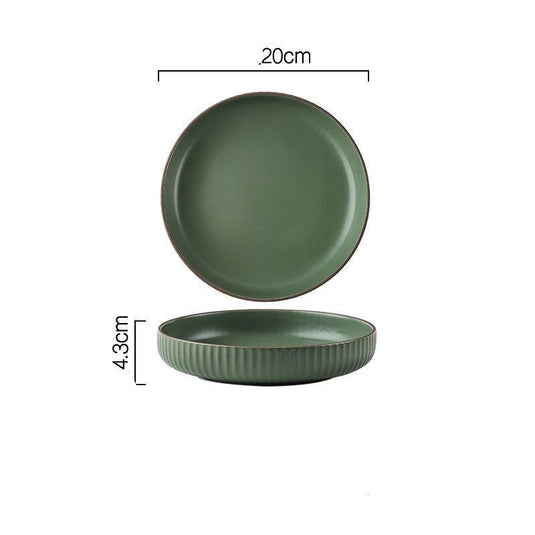Ceramic Bowl And Dish Set Household Creative Simple Tableware - Grand Goldman