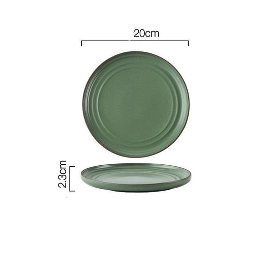 Ceramic Bowl And Dish Set Household Creative Simple Tableware - Grand Goldman
