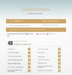 Ceramic Bowl and Plate Set Household Gold Border Ceramic Bowls and Dishes Home Tableware Set - Grand Goldman