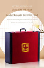 Ceramic Bowl and Plate Set Household Gold Border Ceramic Bowls and Dishes Home Tableware Set - Grand Goldman