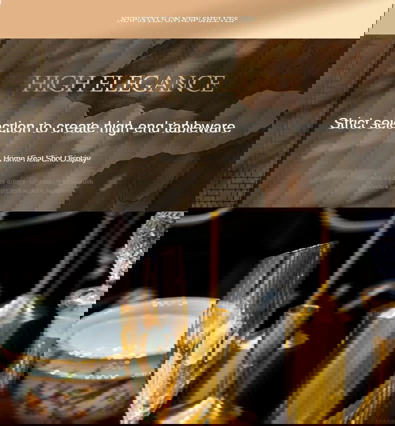 Ceramic Bowl and Plate Set Household Gold Border Ceramic Bowls and Dishes Home Tableware Set - Grand Goldman