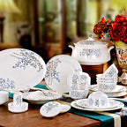 Ceramic Bowls And Saucers Set Bone China Bowls And Plates - Grand Goldman