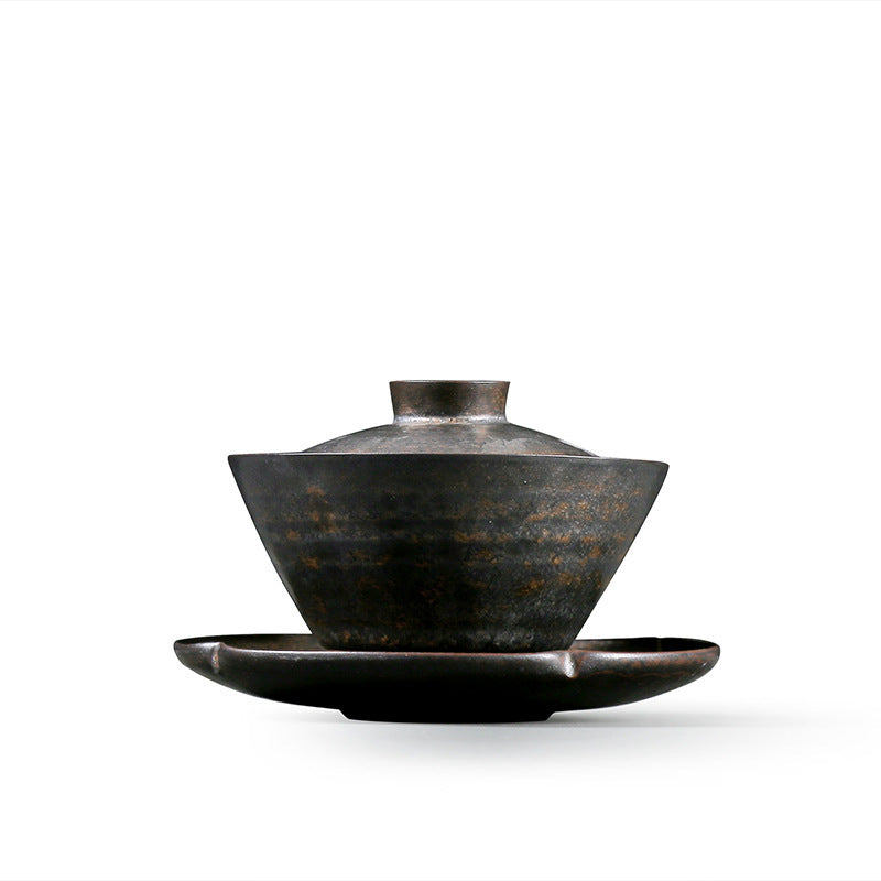 Ceramic Brewing Cup Kung Fu Tea Set - Grand Goldman