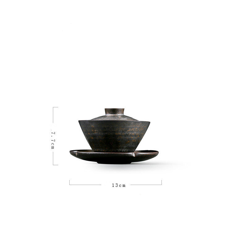 Ceramic Brewing Cup Kung Fu Tea Set - Grand Goldman