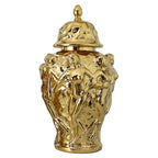 Ceramic Checkmate Jar Abstract Human Ginger Jar Art Body Crafts Flower Vase Ceramic Bottle Home Decoration Accessories - Grand Goldman