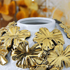 Ceramic Checkmate Jar Argyle Ginger Jar Embossed Gold Petal Storage Tank Flower Vase Home Decoration Accessories - Grand Goldman