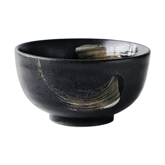 Ceramic Creative Tableware Household Rice Bowl - Grand Goldman