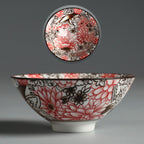 Ceramic Cup Bamboo Hat Tea Large Kung Fu Tea Set Tea Cup Tea Cup Cup - Grand Goldman